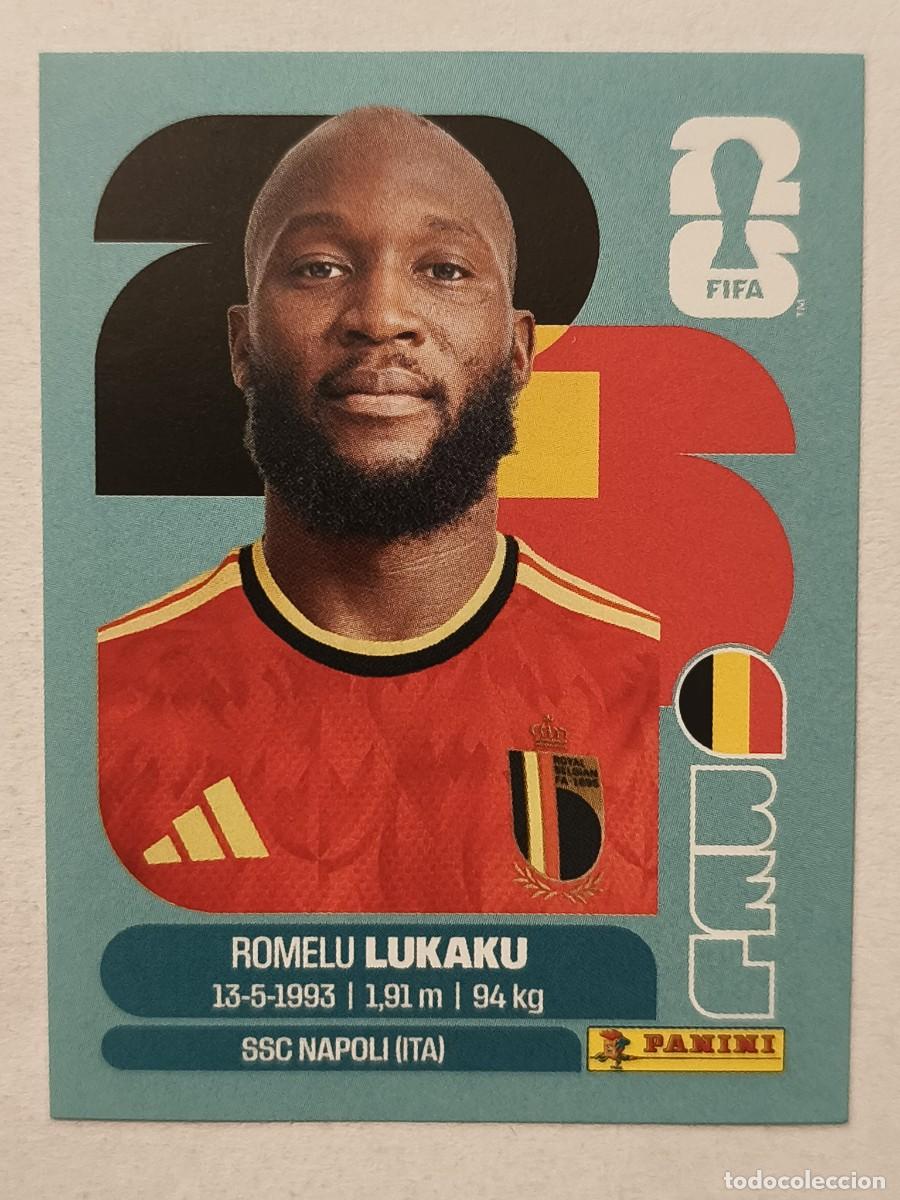 Cromos de f&uacute;tbol: #BEL20 LUKAKU (BELGICA) MUNDIAL 2026 PANINI