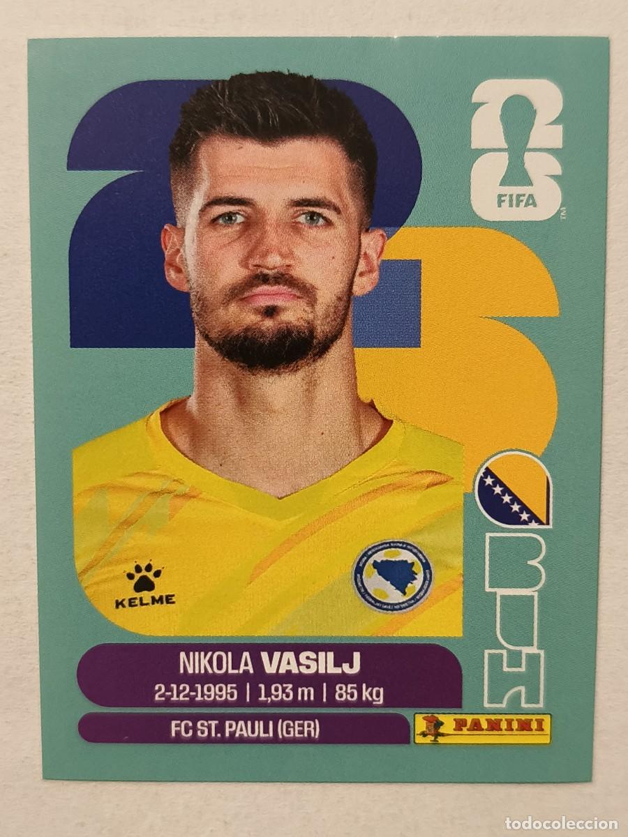 Cromos de f&uacute;tbol: #BIH2 VASILJ (BOSNIA HERCEGOVINA) MUNDIAL 2026 PANINI