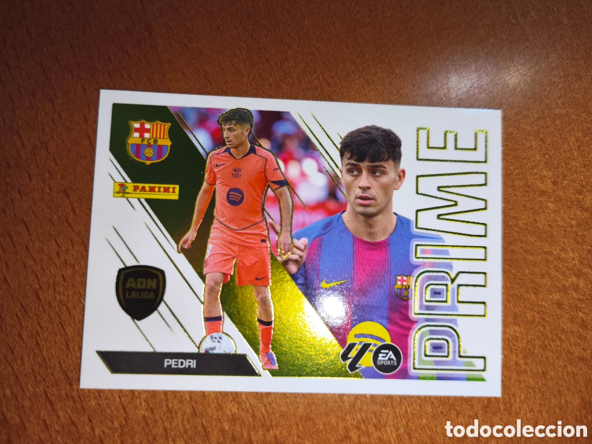 Cromos de f&uacute;tbol: Pedri n&deg;12 ADN LALIGA PRIME liga este 26/27 Barcelona