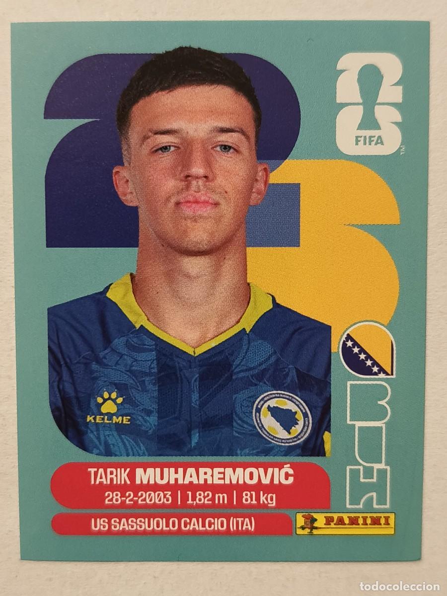 Cromos de f&uacute;tbol: #BIH5 MUHAREMOVIC (BOSNIA HERCEGOVINA) MUNDIAL 2026 PANINI