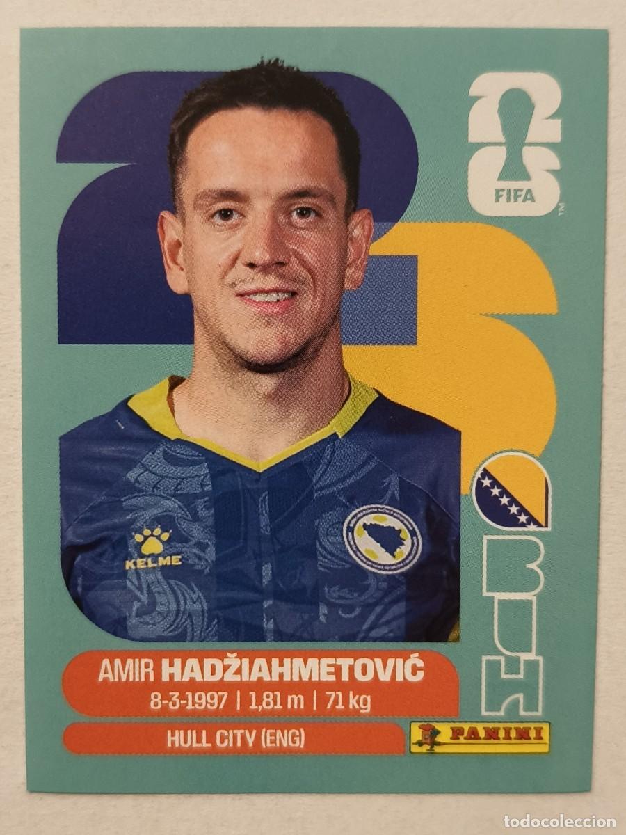Cromos de f&uacute;tbol: #BIH8 HADZIAHMETOVIC (BOSNIA HERCEGOVINA) MUNDIAL 2026 PANINI