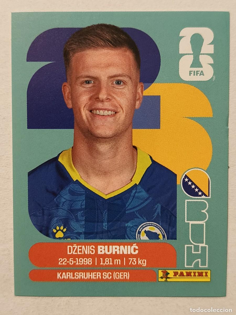Cromos de f&uacute;tbol: #BIH14 BURNIC (BOSNIA HERCEGOVINA) MUNDIAL 2026 PANINI