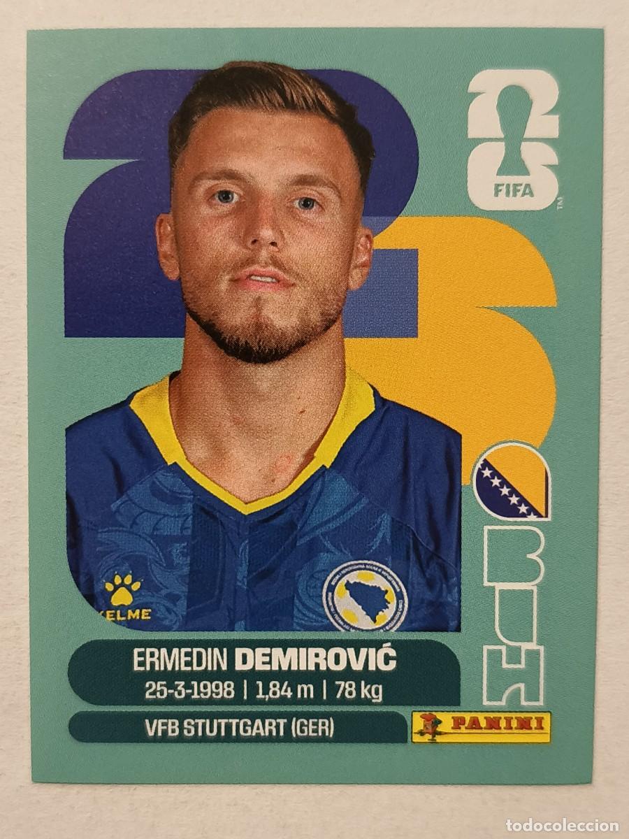 Cromos de f&uacute;tbol: #BIH17 DEMIROVIC (BOSNIA HERCEGOVINA) MUNDIAL 2026 PANINI