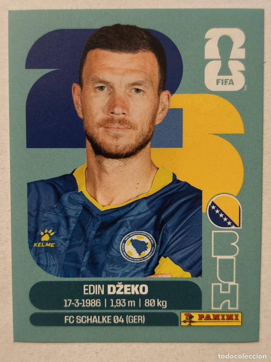 Cromos de f&uacute;tbol: #BIH18 DZEKO (BOSNIA HERCEGOVINA) MUNDIAL 2026 PANINI