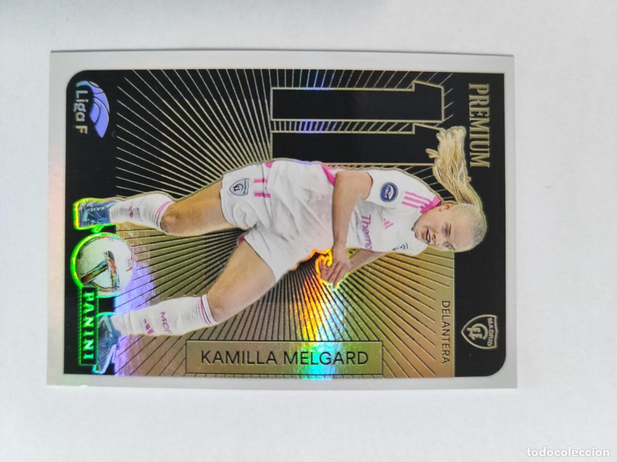 Cromos de f&uacute;tbol: LIGA F (FEMENINA 24/25 STICKER PREMIUM 11 KAMILLA MELGARD MADRID CFF # PANINI