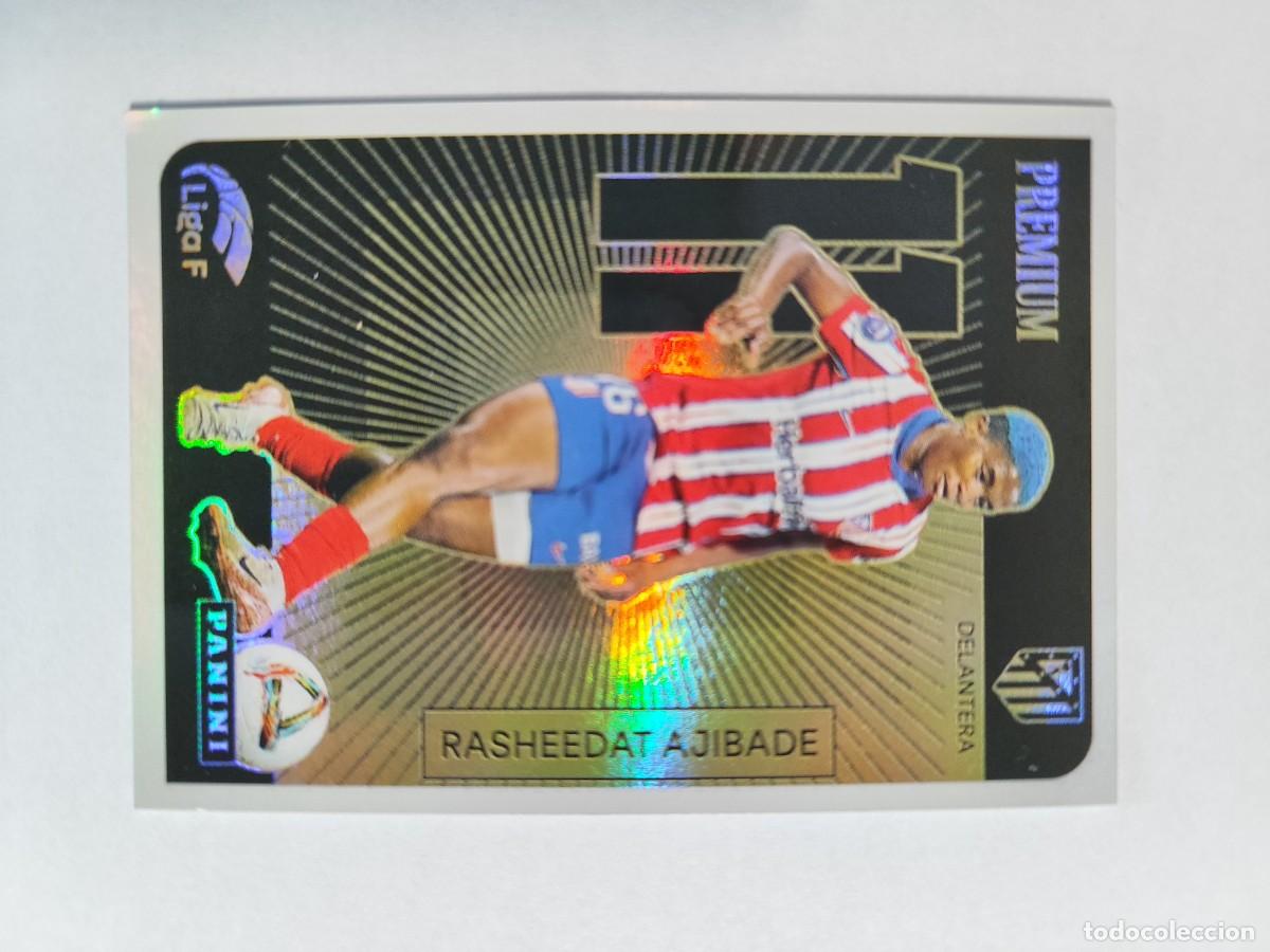 Cromos de f&uacute;tbol: LIGA F (FEMENINA 24/25 STICKER PREMIUM 11 RASHEEDAT AJIBADE AT MADRID # PANINI