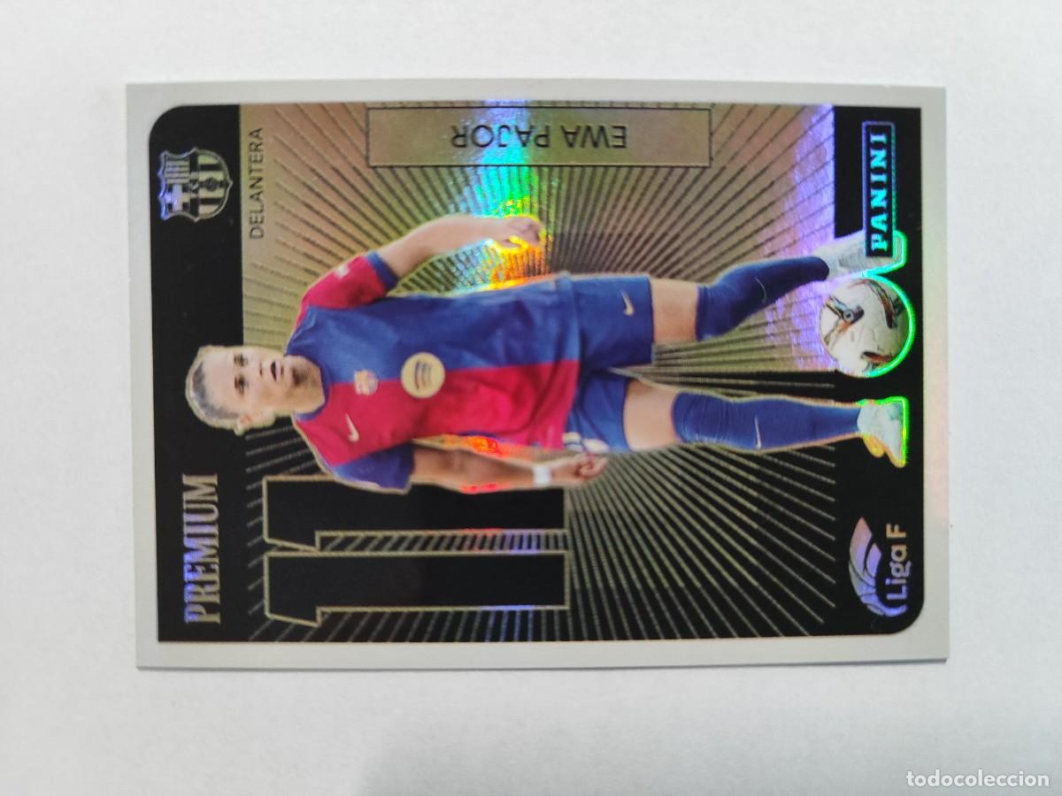 Cromos de f&uacute;tbol: LIGA F (FEMENINA 24/25 STICKER PREMIUM 11 EWA PAJOR FC BARCELONA # PANINI