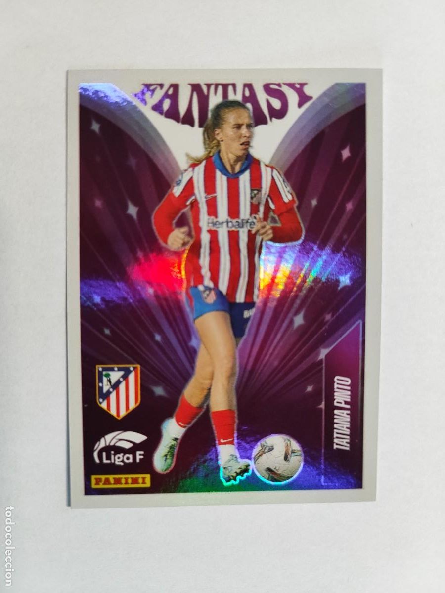 Fu&szlig;ball-Sticker: LIGA F (FEMENINA 24/25 STICKER FANTASY TATIANA PINTO AT MADRID # 343 PANINI