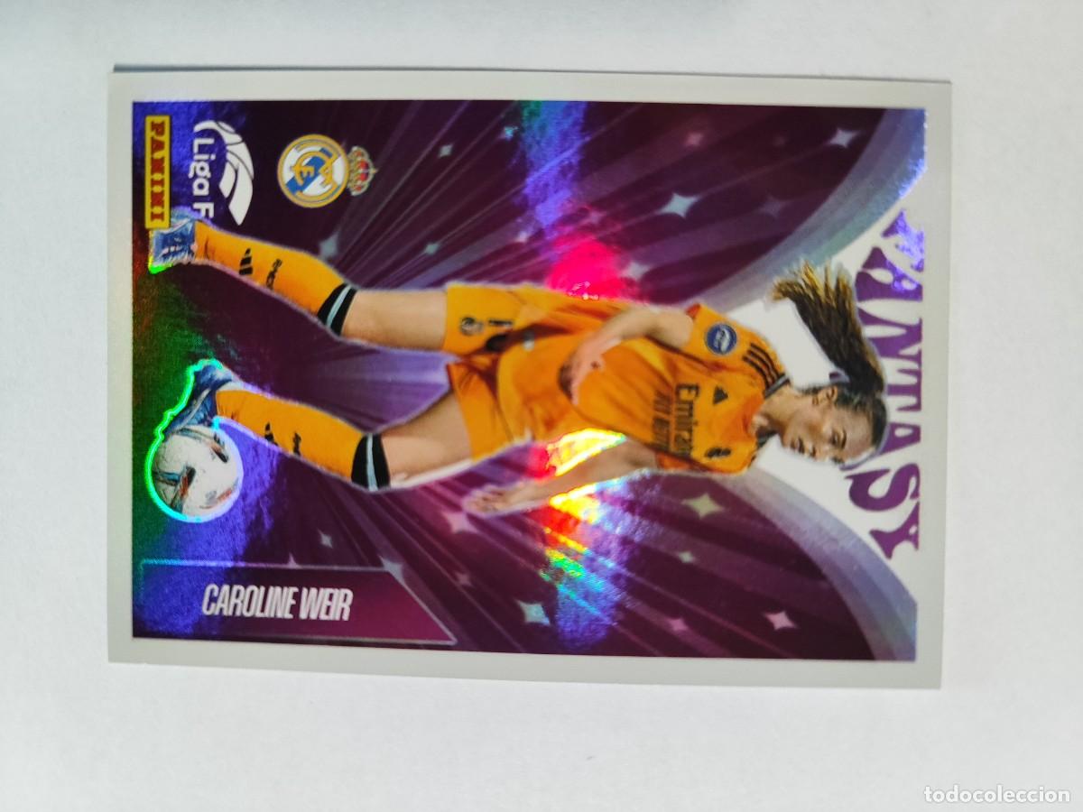 Cromos de f&uacute;tbol: LIGA F (FEMENINA 24/25 STICKER FANTASY CAROLINE WEIR REAL MADRID # 330 PANINI