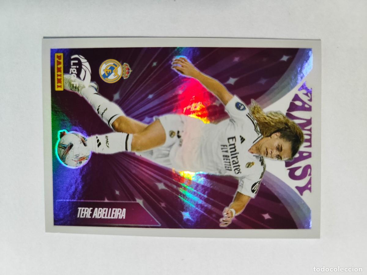 Cromos de f&uacute;tbol: LIGA F (FEMENINA 24/25 STICKER FANTASY TERE ABELLEIRA REAL MADRID # 344 PANINI