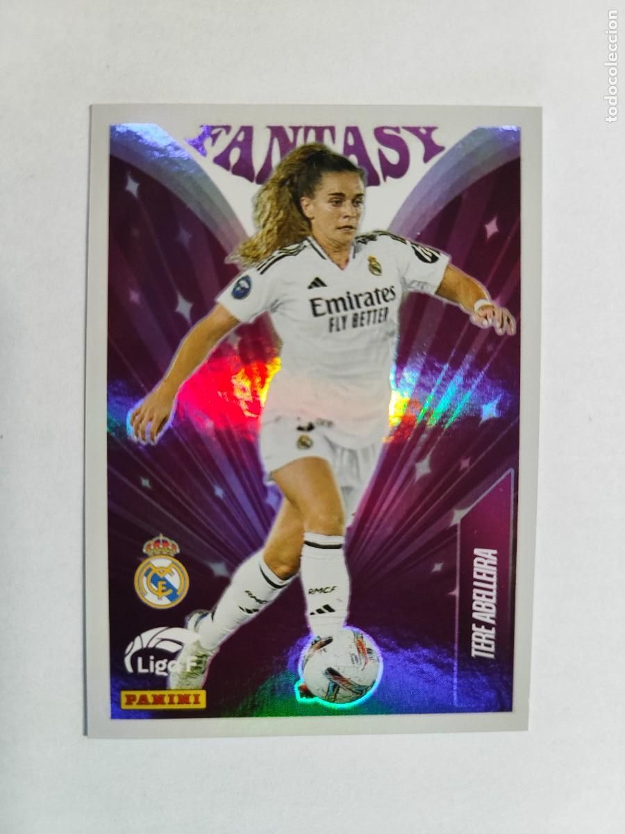 Fu&szlig;ball-Sticker: LIGA F (FEMENINA 24/25 STICKER FANTASY TERE ABELLEIRA REAL MADRID # 344 PANINI