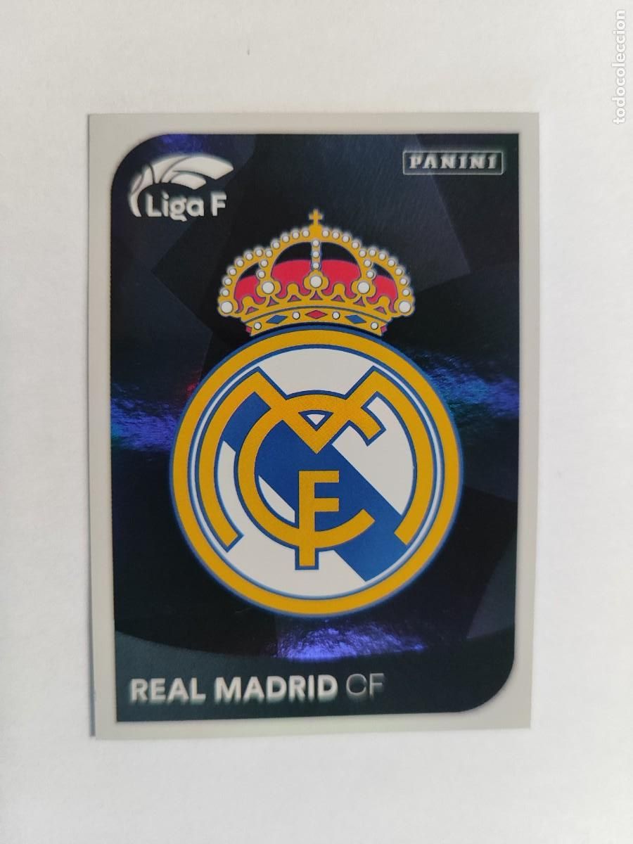 Fu&szlig;ball-Sticker: LIGA F (FEMENINA 24/25 STICKER ESCUDO REAL MADRID # 242 PANINI