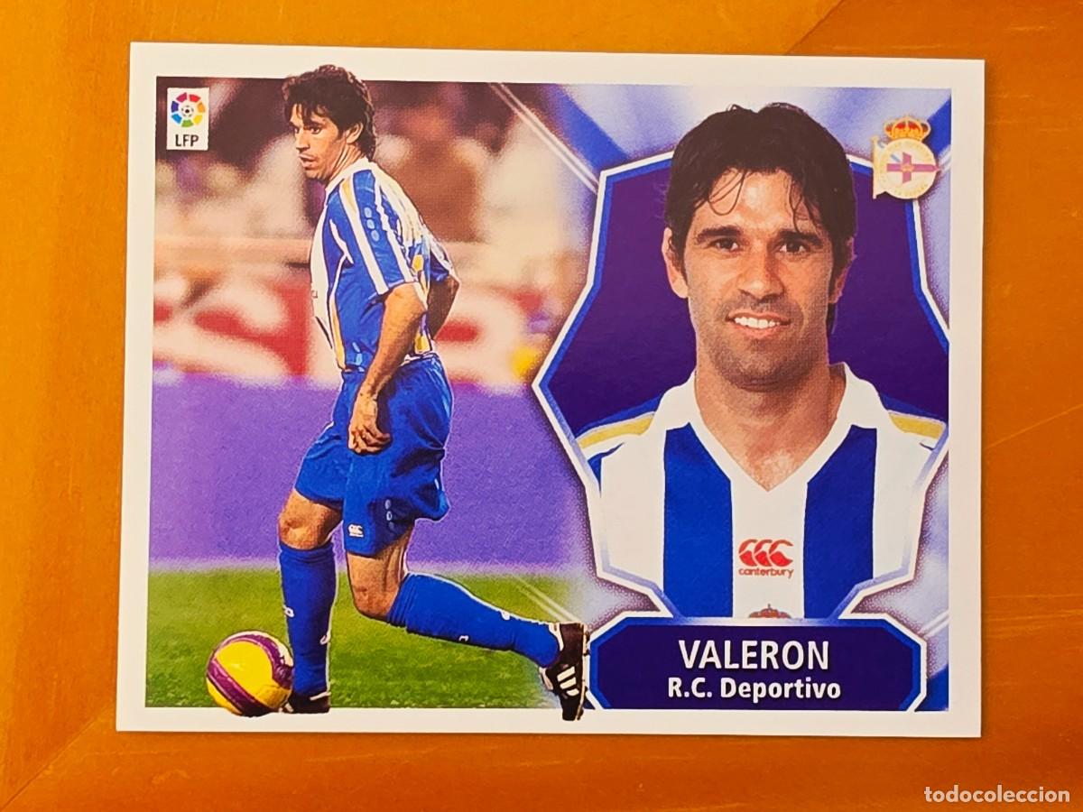 Fu&szlig;ball-Sticker: Juan Carlos Valer&oacute;n, Deportivo de la Coru&ntilde;a, Panini Ediciones Liga Este 2008 2009 08 09, sin pegar