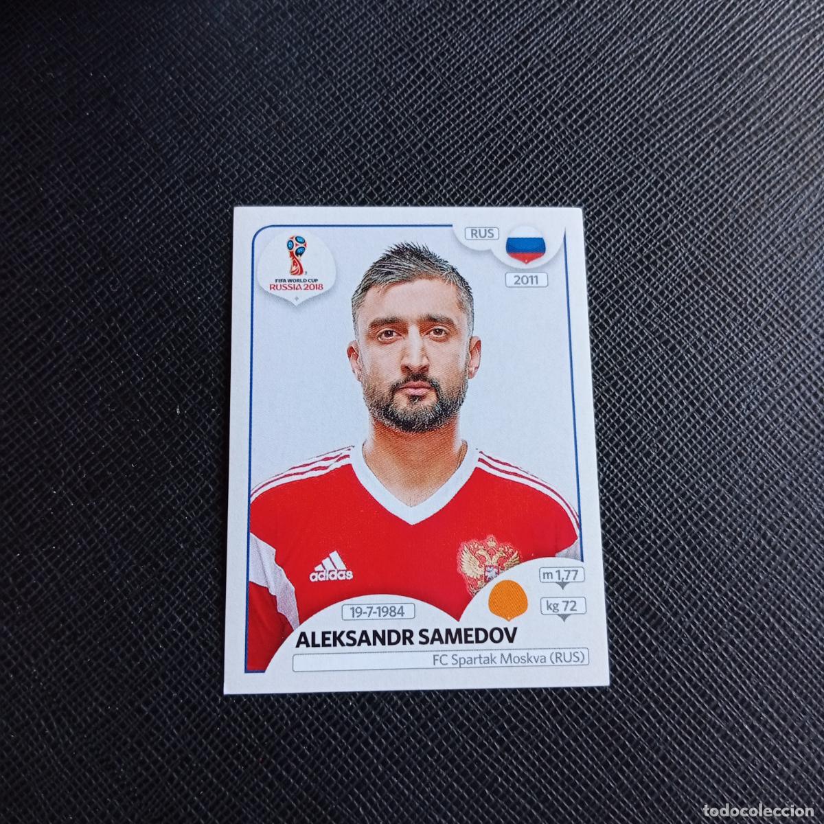 Fu&szlig;ball-Sticker: 45 SAMEDOV RUSIA PANINI MUNDIAL RUSIA 2018 CROMO FUTBOL 18 - SIN PEGAR - /CJ2