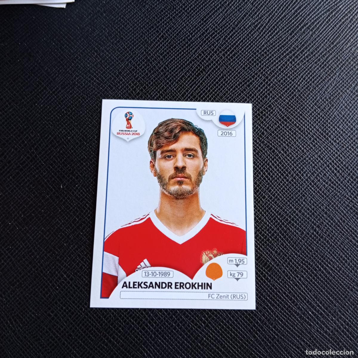 Fu&szlig;ball-Sticker: 46 EROKHIN RUSIA PANINI MUNDIAL RUSIA 2018 CROMO FUTBOL 18 - SIN PEGAR - /CJ2