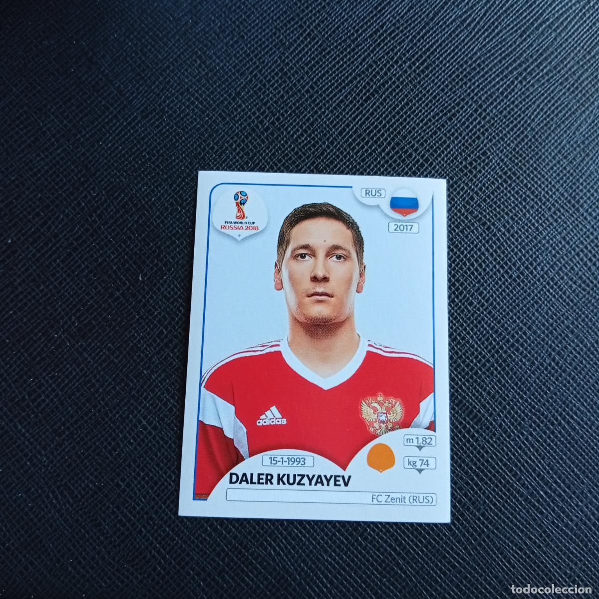 Fu&szlig;ball-Sticker: 48 DALER KUZYAYEV RUSIA PANINI MUNDIAL RUSIA 2018 CROMO FUTBOL 18 - SIN PEGAR - /CJ2