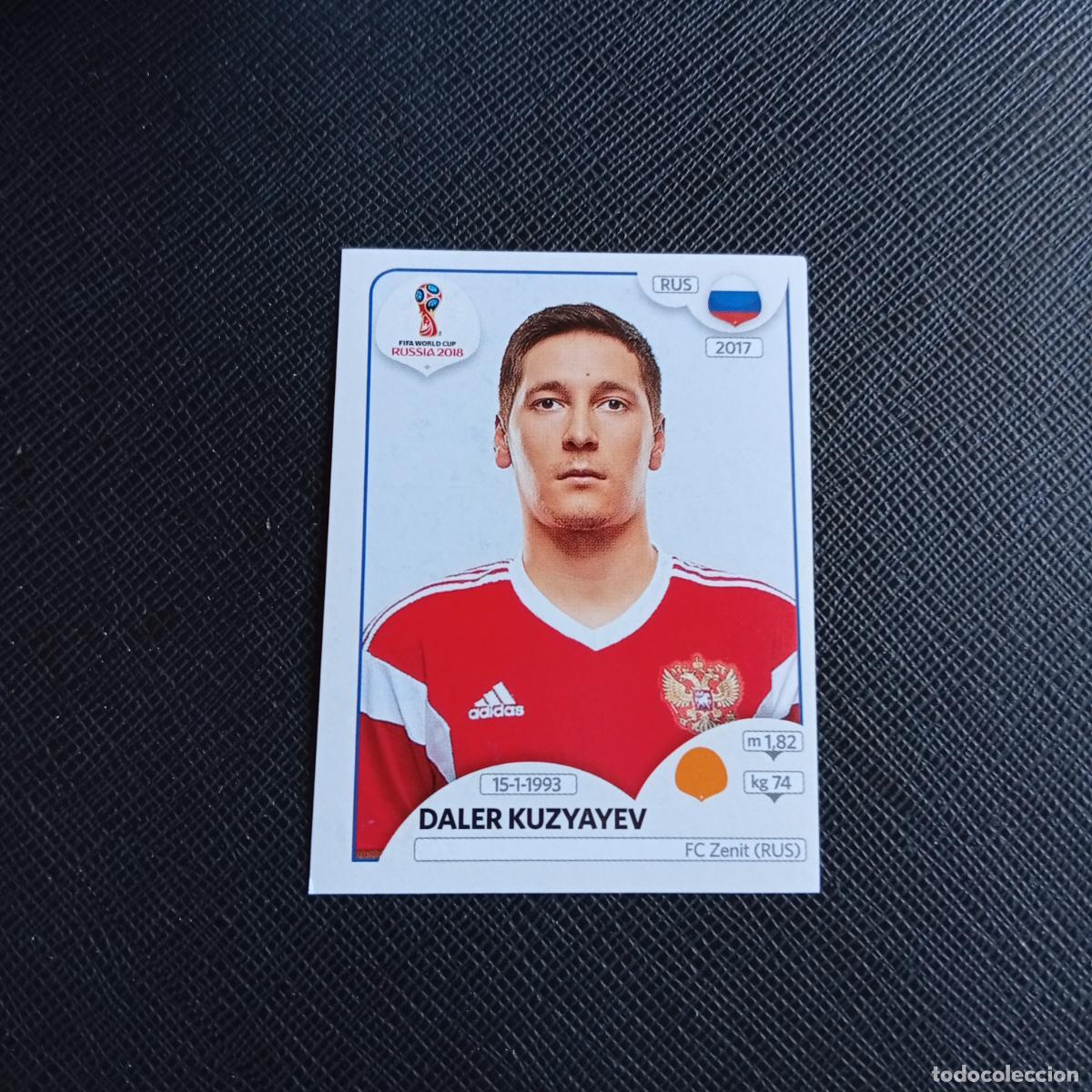 Fu&szlig;ball-Sticker: 48 DALER KUZYAYEV RUSIA PANINI MUNDIAL RUSIA 2018 CROMO FUTBOL 18 - SIN PEGAR - /CJ2 D