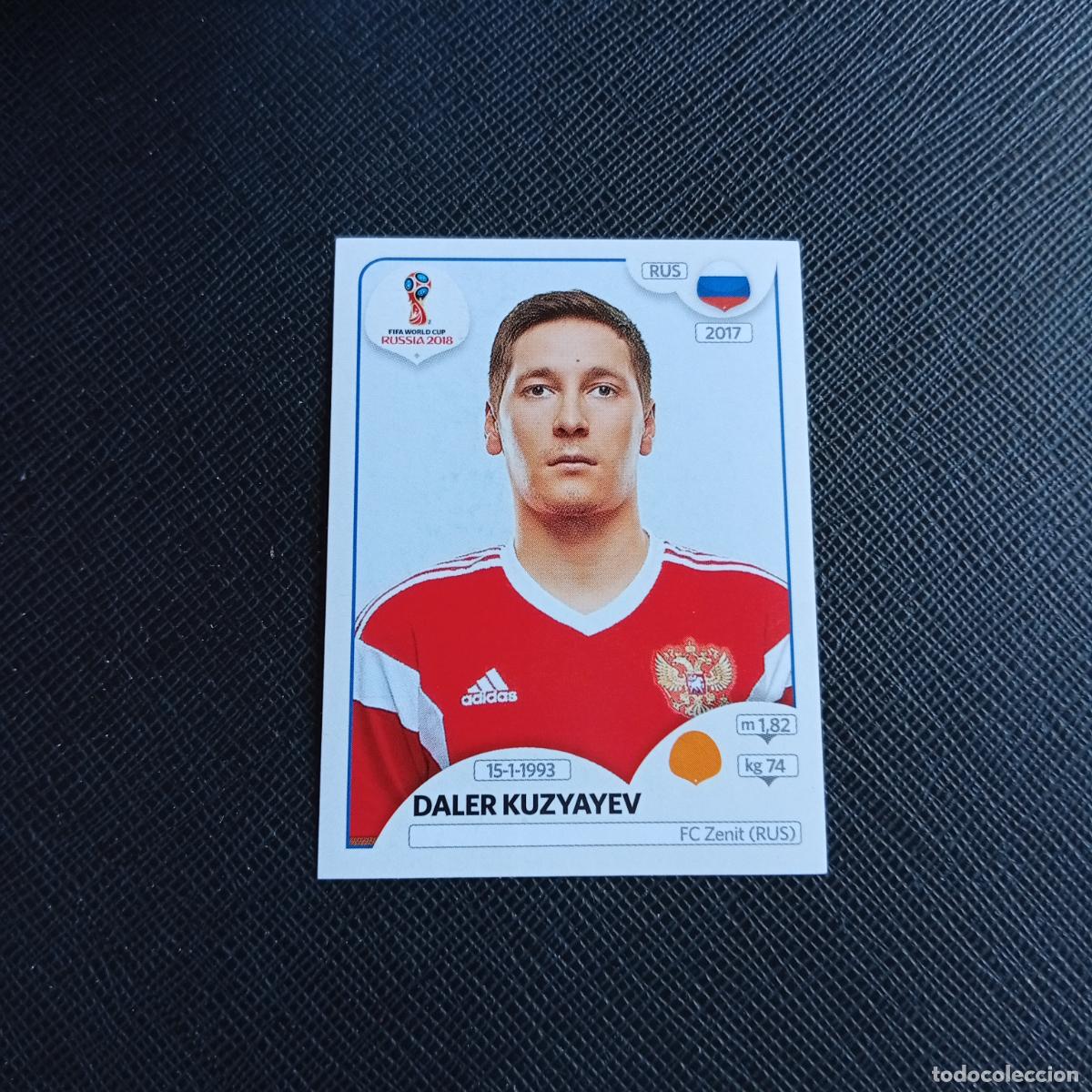 Fu&szlig;ball-Sticker: 48 DALER KUZYAYEV RUSIA PANINI MUNDIAL RUSIA 2018 CROMO FUTBOL 18 - SIN PEGAR - /CJ2
