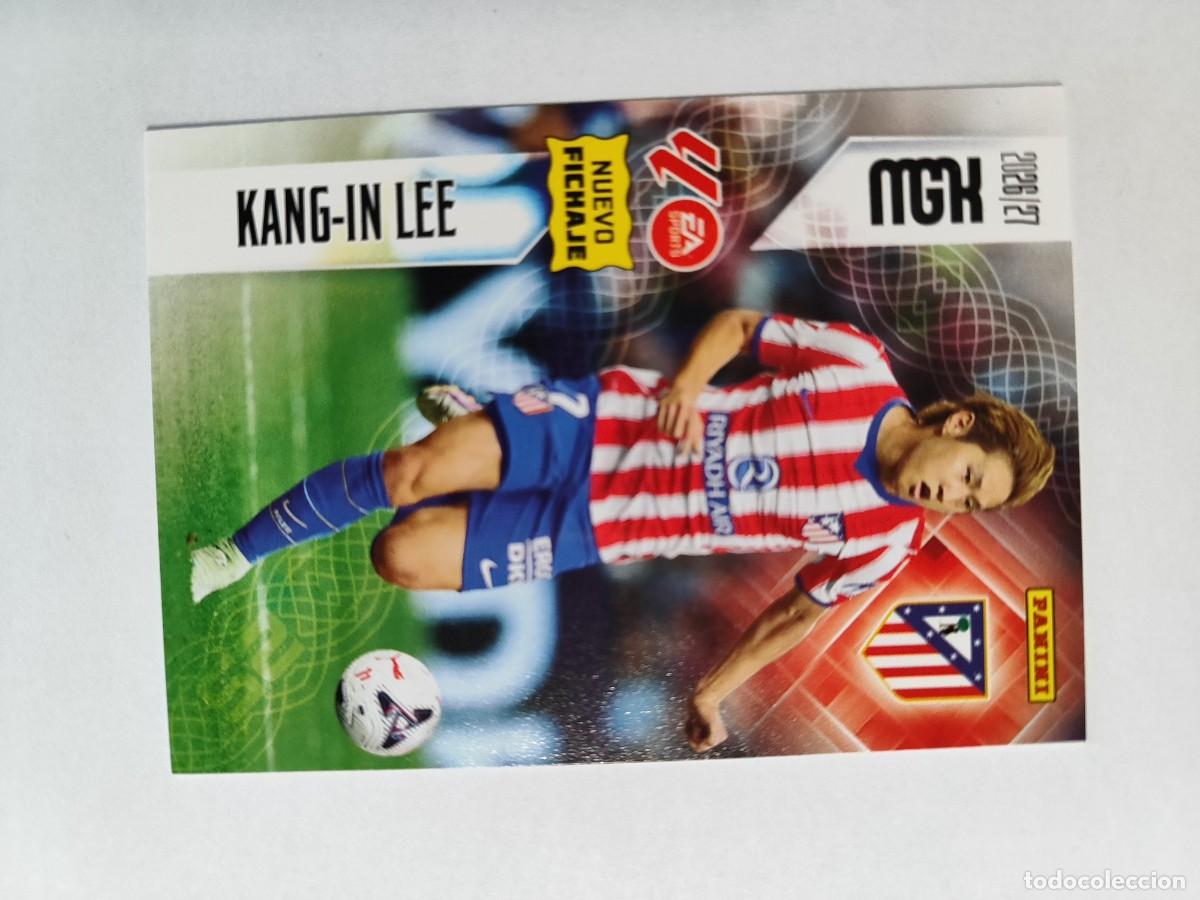 Cromos de f&uacute;tbol: MEGACRACKS 26/27 CARD NUEVO FICHAJE KANG IN-LEE AT MADRID # 486 PANINI