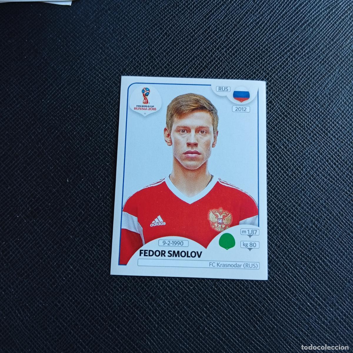 Cromos de f&uacute;tbol: 50 FEDOR SMOLOV RUSIA PANINI MUNDIAL RUSIA 2018 CROMO FUTBOL 18 - SIN PEGAR - /CJ2