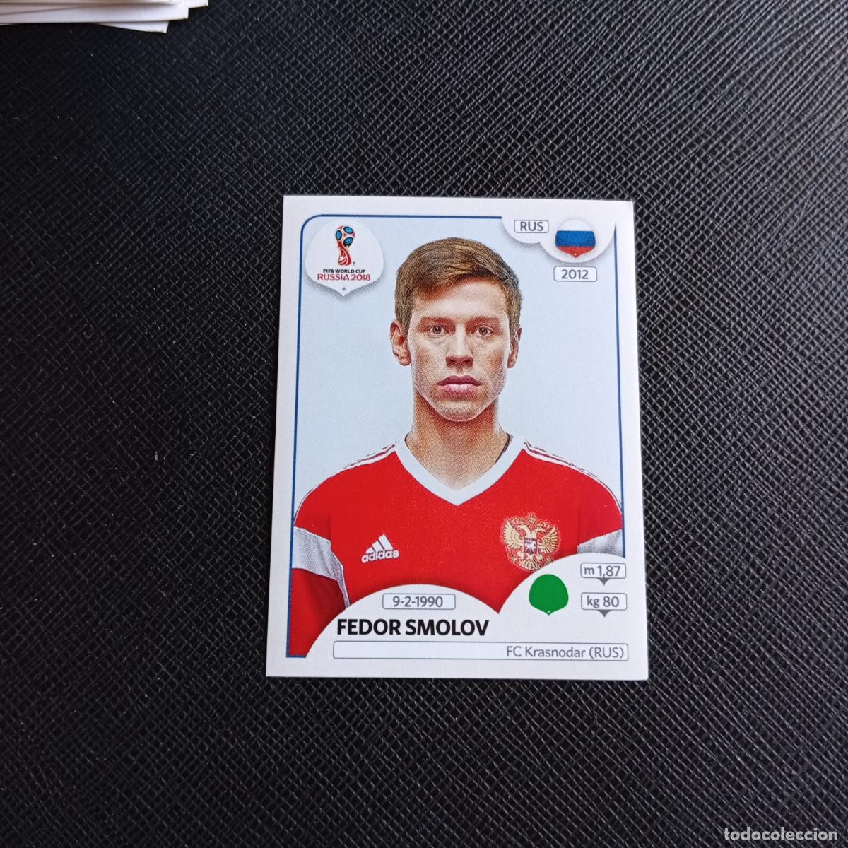 Cromos de f&uacute;tbol: 50 FEDOR SMOLOV RUSIA PANINI MUNDIAL RUSIA 2018 CROMO FUTBOL 18 - SIN PEGAR - /CJ2