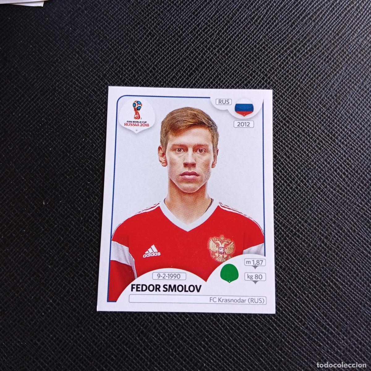 Cromos de f&uacute;tbol: 50 FEDOR SMOLOV RUSIA PANINI MUNDIAL RUSIA 2018 CROMO FUTBOL 18 - SIN PEGAR - /CJ2 ..