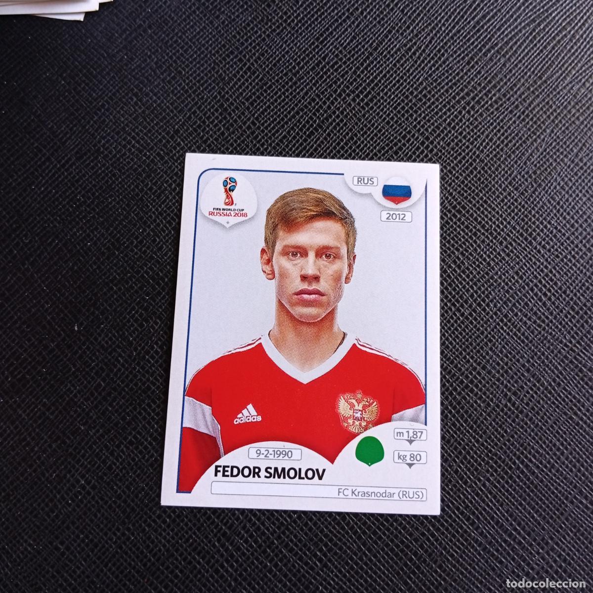 Cromos de f&uacute;tbol: 50 FEDOR SMOLOV RUSIA PANINI MUNDIAL RUSIA 2018 CROMO FUTBOL 18 - SIN PEGAR - /CJ2 ..