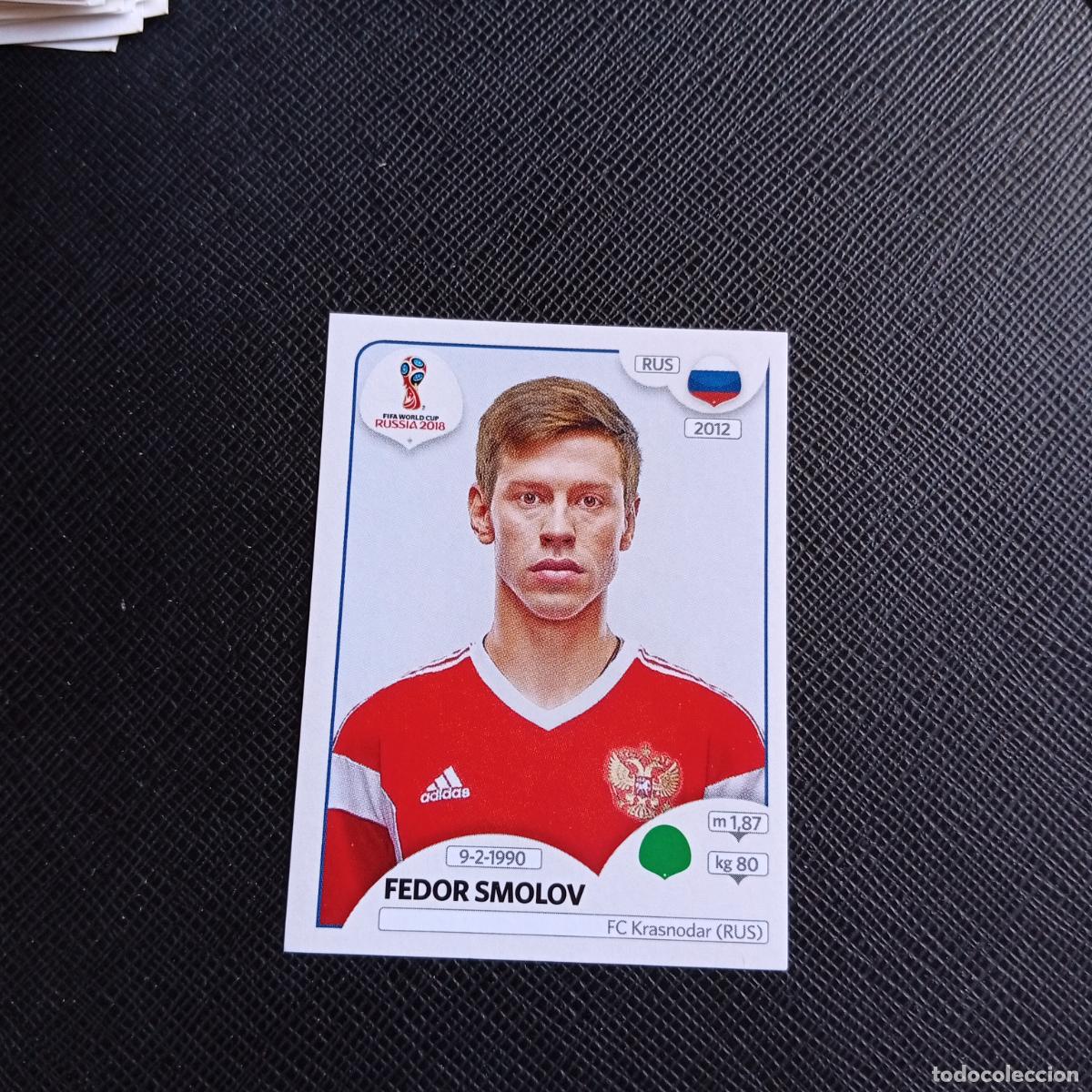 Cromos de f&uacute;tbol: 50 FEDOR SMOLOV RUSIA PANINI MUNDIAL RUSIA 2018 CROMO FUTBOL 18 - SIN PEGAR - /CJ2 ...