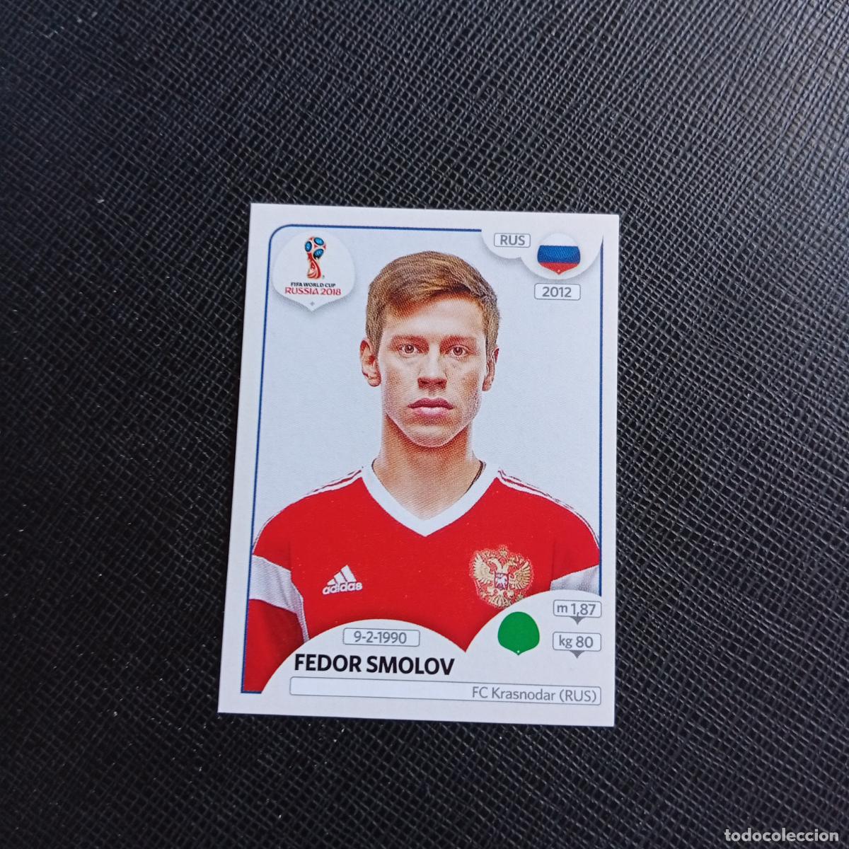 Cromos de f&uacute;tbol: 50 FEDOR SMOLOV RUSIA PANINI MUNDIAL RUSIA 2018 CROMO FUTBOL 18 - SIN PEGAR - /CJ2 ...