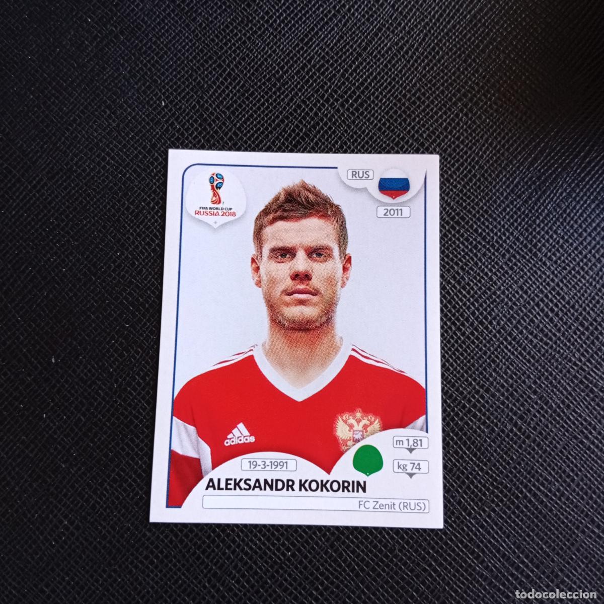 Cromos de f&uacute;tbol: 51 KOKORIN RUSIA PANINI MUNDIAL RUSIA 2018 CROMO FUTBOL 18 - SIN PEGAR - /CJ2