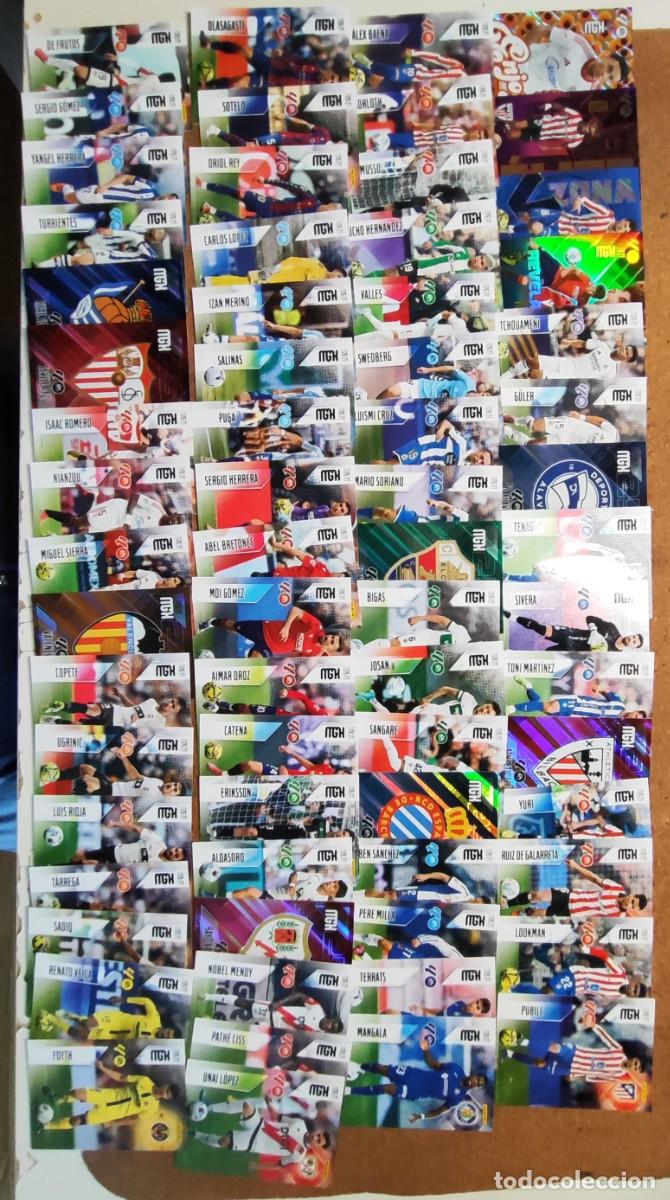 Cromos de f&uacute;tbol: MEGACRACKS 26/27 LOTE DE 67 CARTAS CON ESPECIALES,SIN REPETIR # PANINI