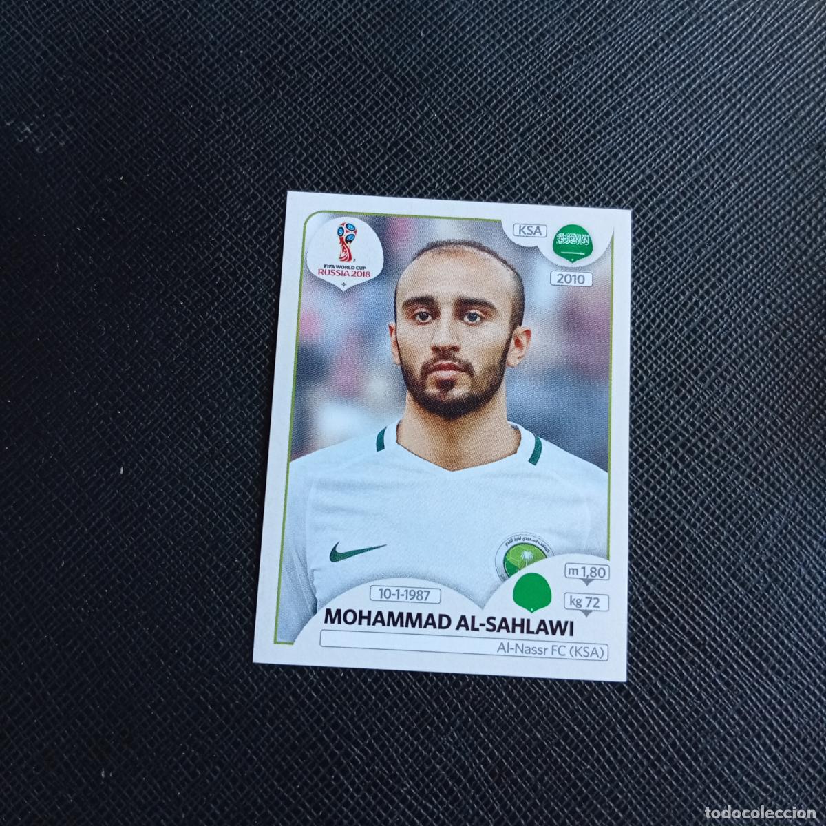 Cromos de f&uacute;tbol: 69 AL SAHLAWI ARABIA SAUDI PANINI MUNDIAL RUSIA 2018 CROMO FUTBOL 18 - SIN PEGAR - /CJ2