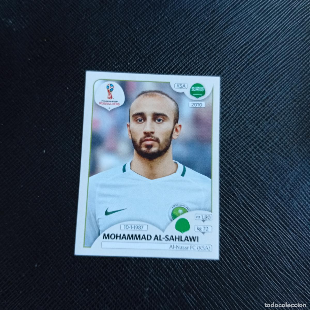 Cromos de f&uacute;tbol: 69 AL SAHLAWI ARABIA SAUDI PANINI MUNDIAL RUSIA 2018 CROMO FUTBOL 18 - SIN PEGAR - /CJ2