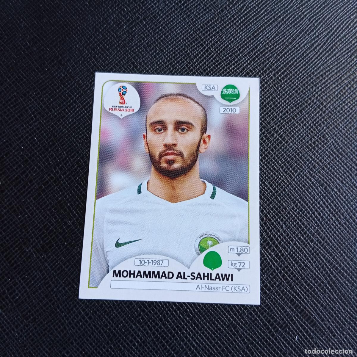 Cromos de f&uacute;tbol: 69 AL SAHLAWI ARABIA SAUDI PANINI MUNDIAL RUSIA 2018 CROMO FUTBOL 18 - SIN PEGAR - /CJ2