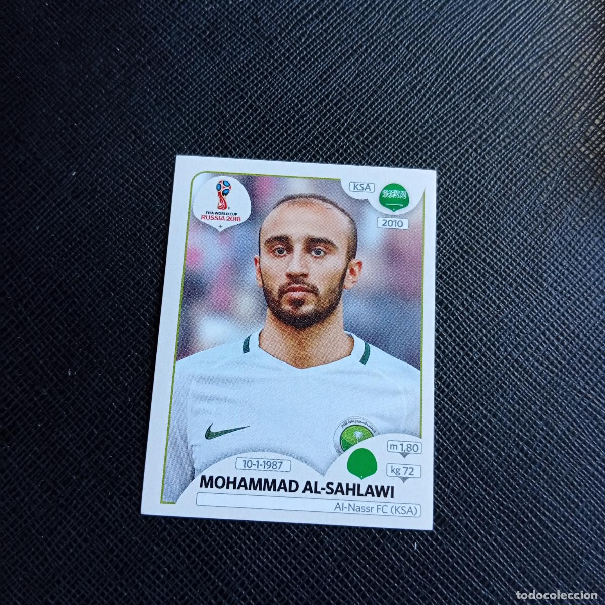 Cromos de f&uacute;tbol: 69 AL SAHLAWI ARABIA SAUDI PANINI MUNDIAL RUSIA 2018 CROMO FUTBOL 18 - SIN PEGAR - /CJ2 D