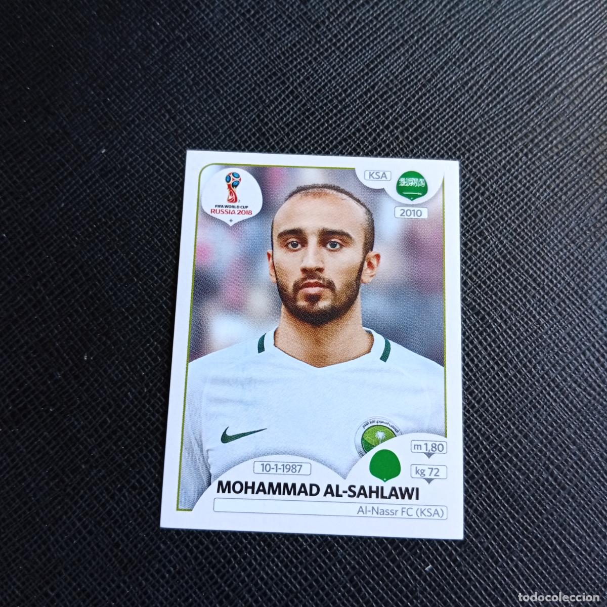 Cromos de f&uacute;tbol: 69 AL SAHLAWI ARABIA SAUDI PANINI MUNDIAL RUSIA 2018 CROMO FUTBOL 18 - SIN PEGAR - /CJ2 ..