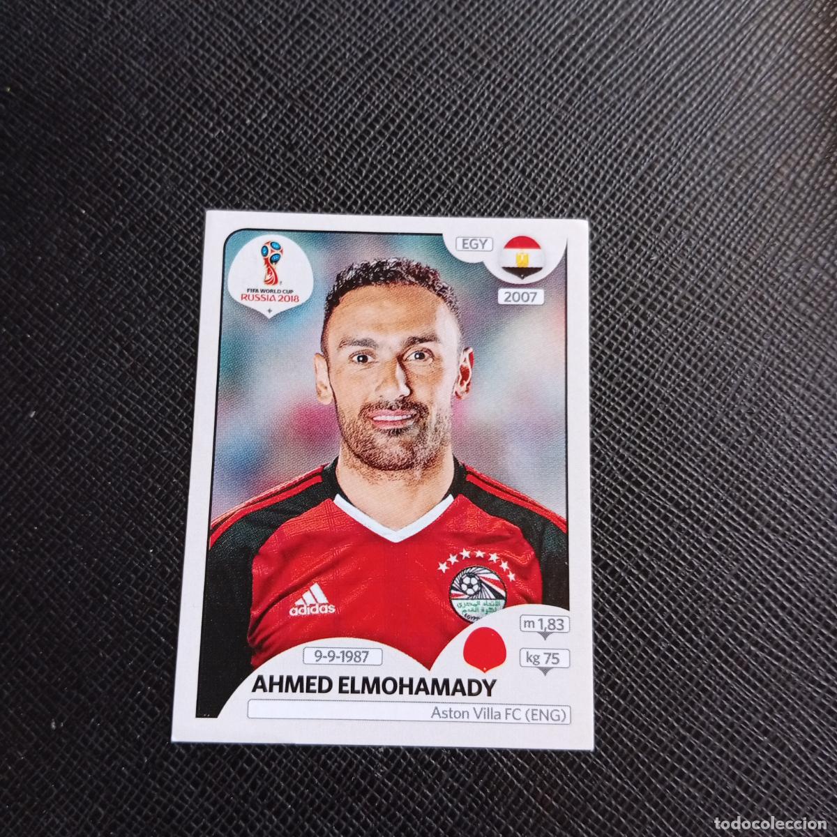 Cromos de f&uacute;tbol: 76 ELMOHAMADY EGIPTO PANINI MUNDIAL RUSIA 2018 CROMO FUTBOL 18 - SIN PEGAR - /CJ2 ...