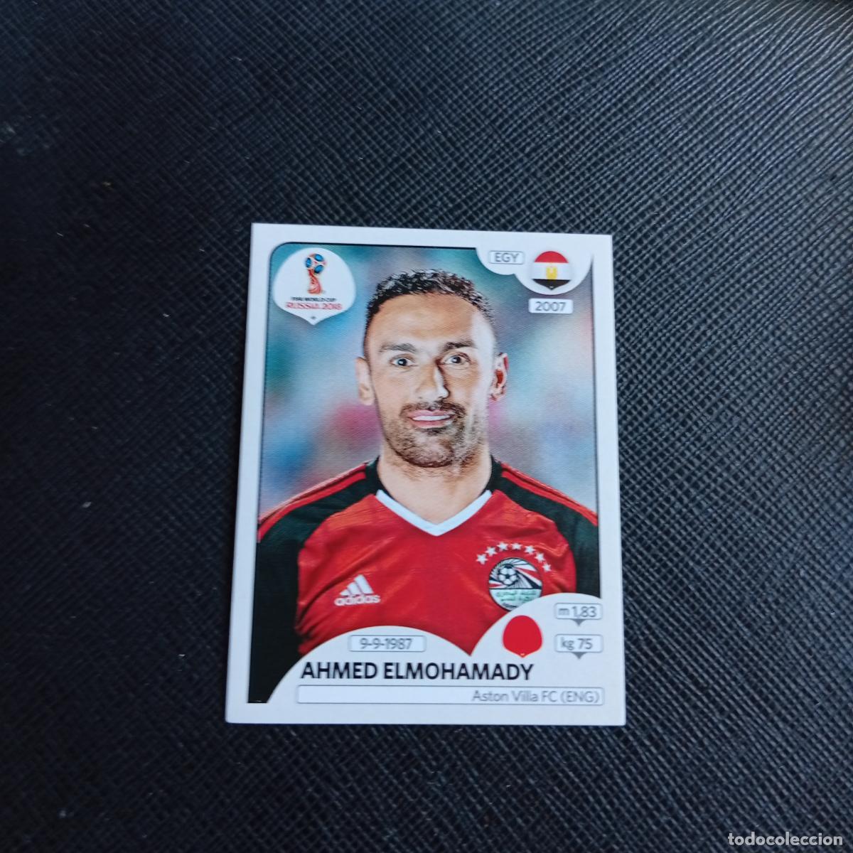 Cromos de f&uacute;tbol: 76 ELMOHAMADY EGIPTO PANINI MUNDIAL RUSIA 2018 CROMO FUTBOL 18 - SIN PEGAR - /CJ2 ....