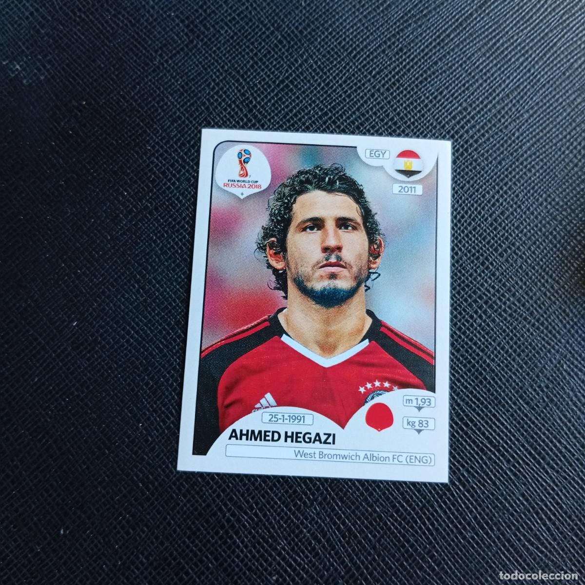 Cromos de f&uacute;tbol: 79 AHMED HEGAZI EGIPTO PANINI MUNDIAL RUSIA 2018 CROMO FUTBOL 18 - SIN PEGAR - /CJ2