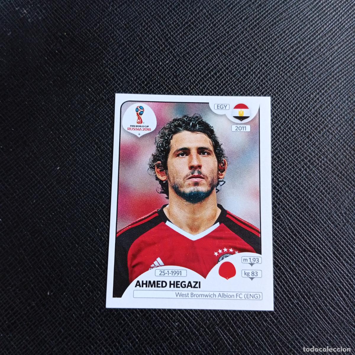 Cromos de f&uacute;tbol: 79 AHMED HEGAZI EGIPTO PANINI MUNDIAL RUSIA 2018 CROMO FUTBOL 18 - SIN PEGAR - /CJ2 D
