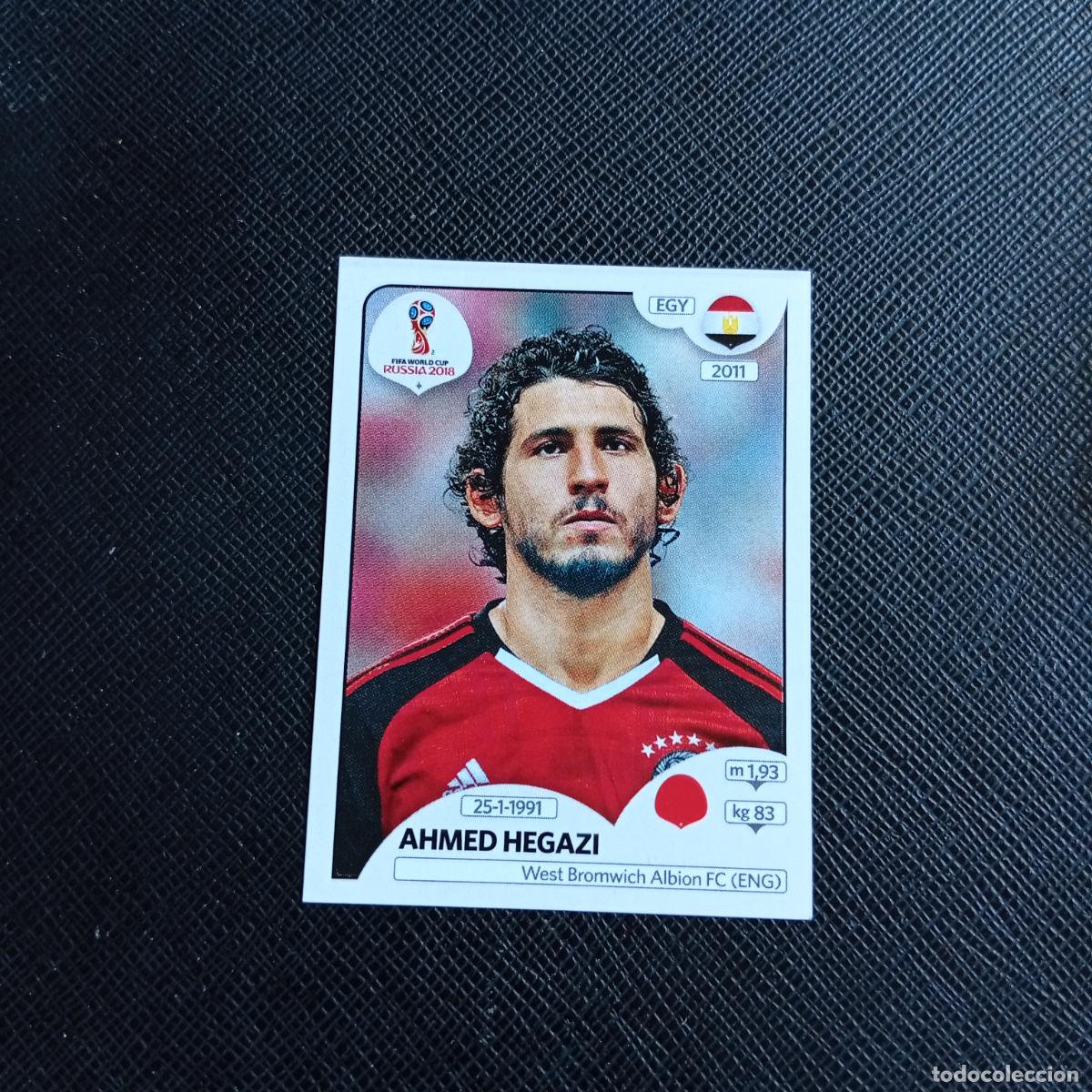 Cromos de f&uacute;tbol: 79 AHMED HEGAZI EGIPTO PANINI MUNDIAL RUSIA 2018 CROMO FUTBOL 18 - SIN PEGAR - /CJ2 ...