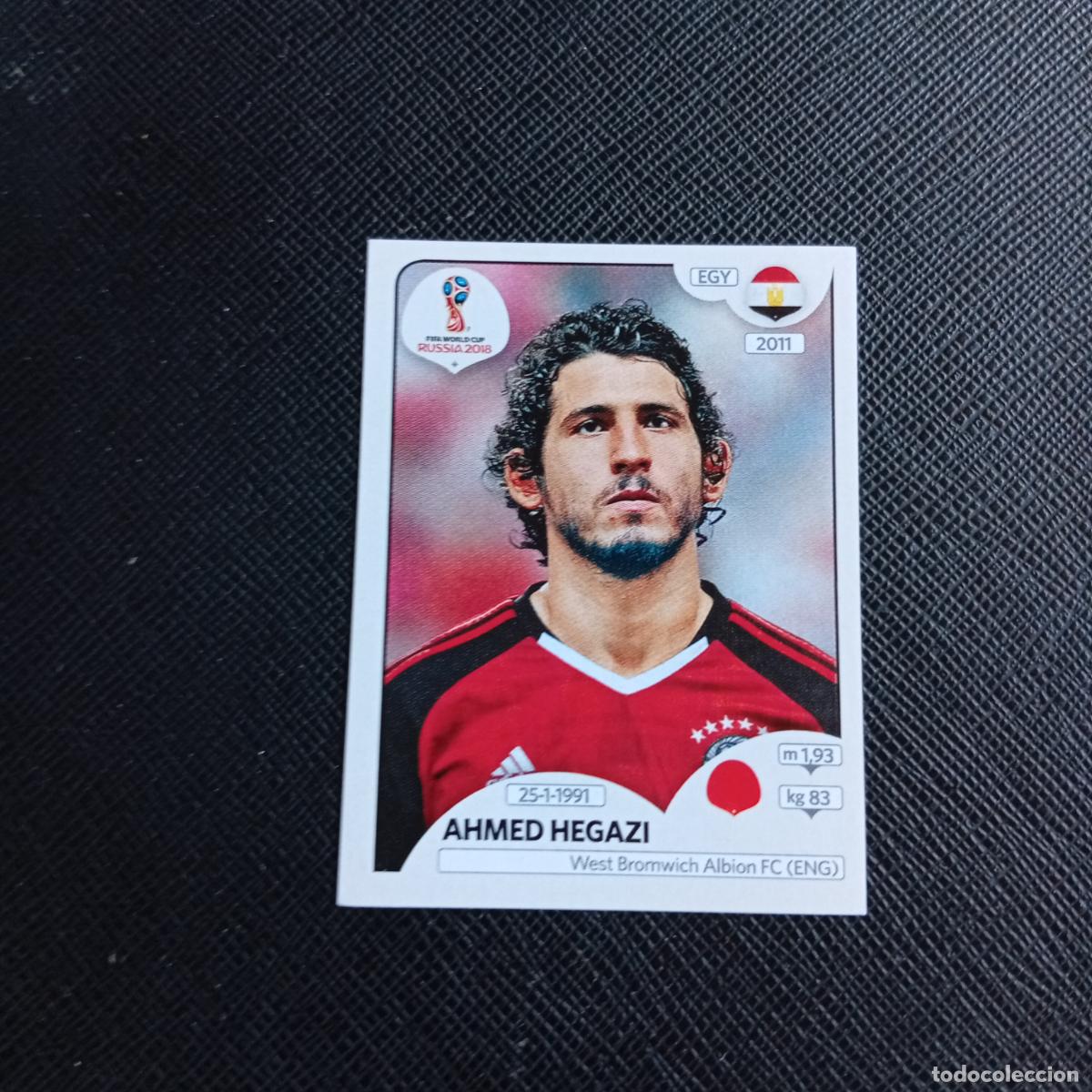 Cromos de f&uacute;tbol: 79 AHMED HEGAZI EGIPTO PANINI MUNDIAL RUSIA 2018 CROMO FUTBOL 18 - SIN PEGAR - /CJ2 ...