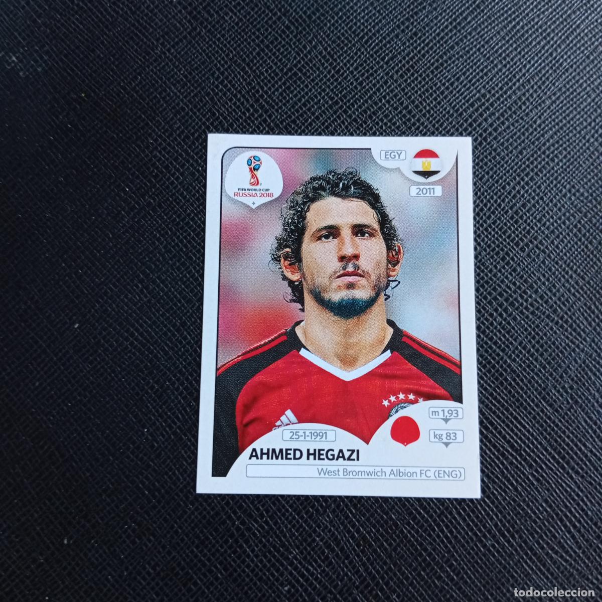 Cromos de f&uacute;tbol: 79 AHMED HEGAZI EGIPTO PANINI MUNDIAL RUSIA 2018 CROMO FUTBOL 18 - SIN PEGAR - /CJ2 ...