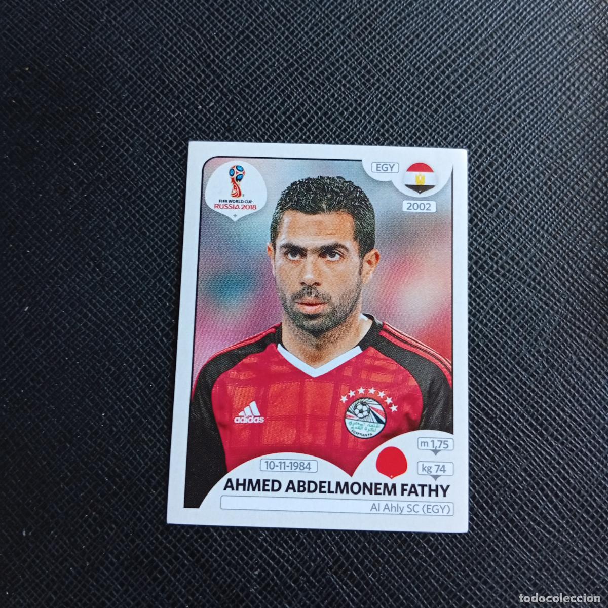 Football Stickers: 80 ABDELMONEM FATHY EGIPTO PANINI MUNDIAL RUSIA 2018 CROMO FUTBOL 18 - SIN PEGAR - /CJ2