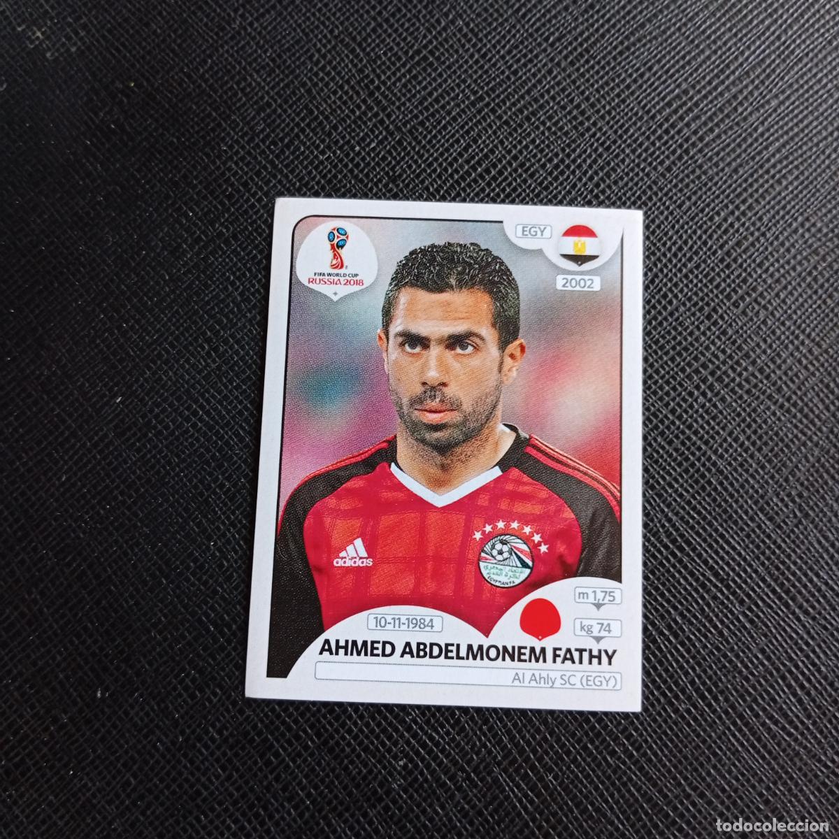 Football Stickers: 80 ABDELMONEM FATHY EGIPTO PANINI MUNDIAL RUSIA 2018 CROMO FUTBOL 18 - SIN PEGAR - /CJ2