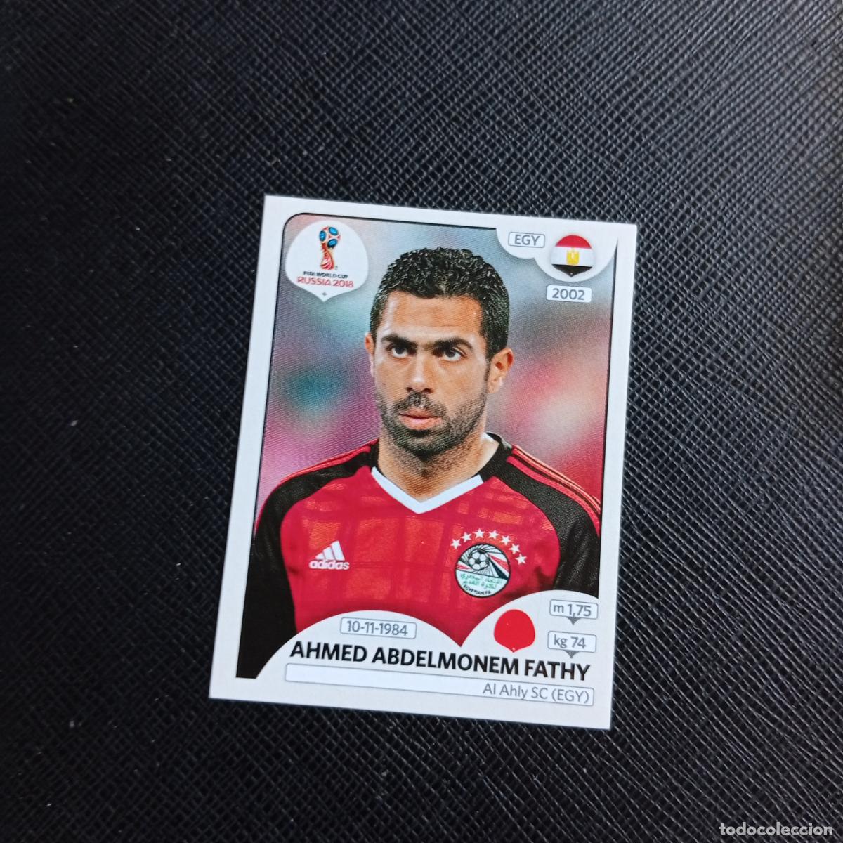 Cromos de f&uacute;tbol: 80 ABDELMONEM FATHY EGIPTO PANINI MUNDIAL RUSIA 2018 CROMO FUTBOL 18 - SIN PEGAR - /CJ2 ..