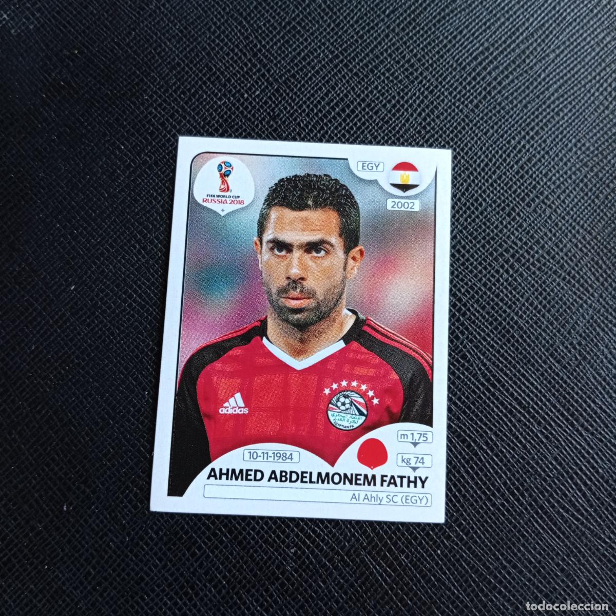 Cromos de f&uacute;tbol: 80 ABDELMONEM FATHY EGIPTO PANINI MUNDIAL RUSIA 2018 CROMO FUTBOL 18 - SIN PEGAR - /CJ2 ..