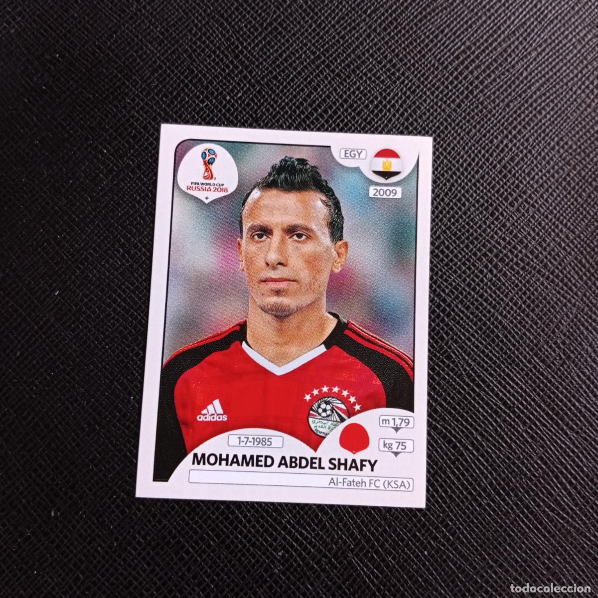 Cromos de f&uacute;tbol: 81 ABDEL SHAFY EGIPTO PANINI MUNDIAL RUSIA 2018 CROMO FUTBOL 18 - SIN PEGAR - /CJ2