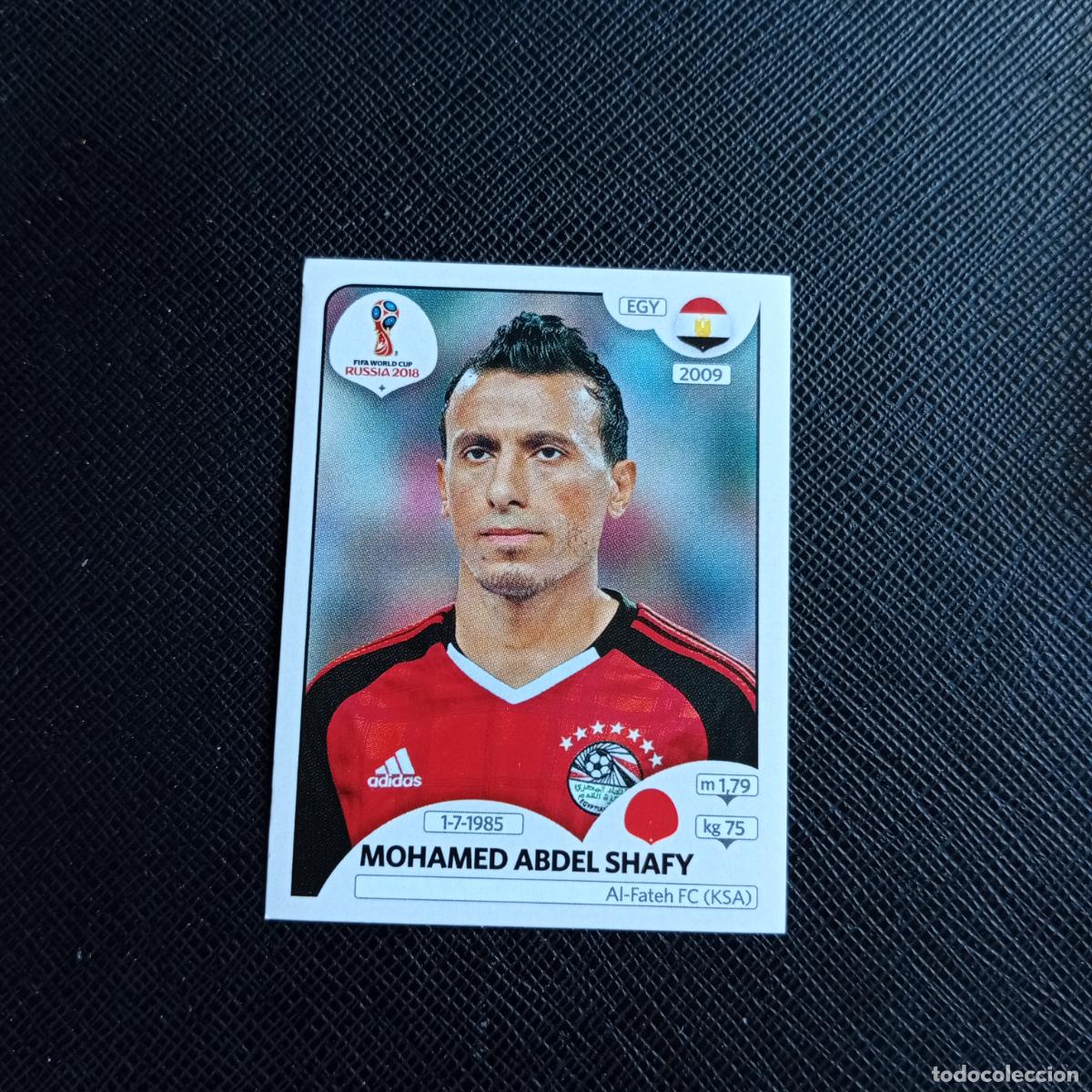 Cromos de f&uacute;tbol: 81 ABDEL SHAFY EGIPTO PANINI MUNDIAL RUSIA 2018 CROMO FUTBOL 18 - SIN PEGAR - /CJ2