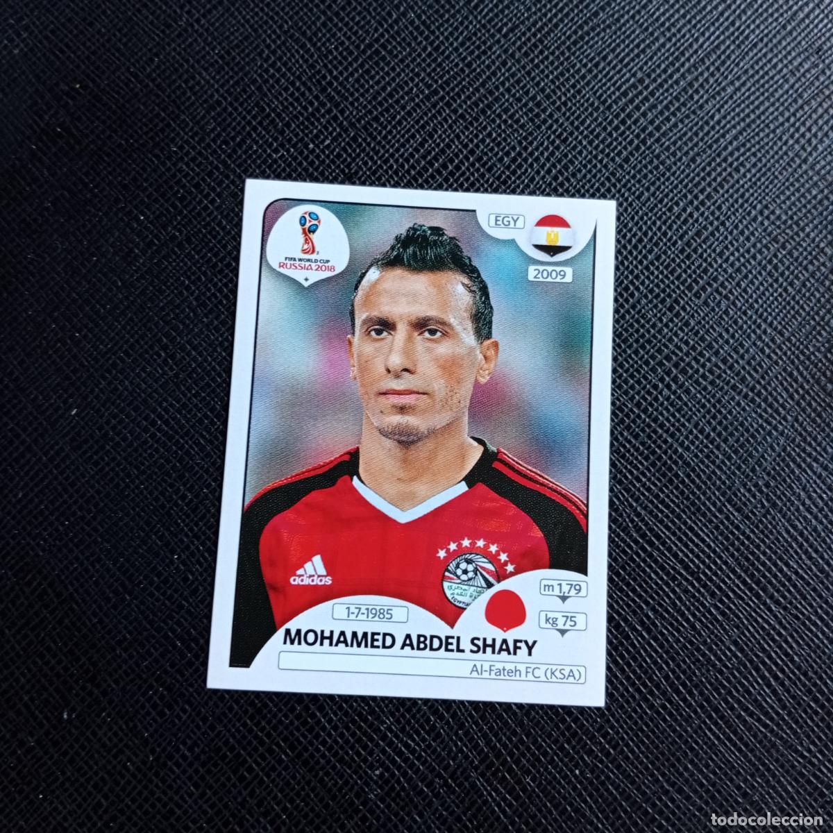 Cromos de f&uacute;tbol: 81 ABDEL SHAFY EGIPTO PANINI MUNDIAL RUSIA 2018 CROMO FUTBOL 18 - SIN PEGAR - /CJ2 ..